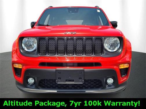 2022 Jeep Renegade Altitude