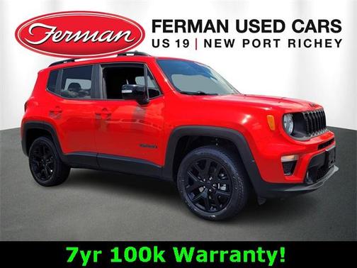 2022 Jeep Renegade Altitude