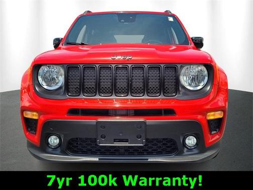 2022 Jeep Renegade Altitude