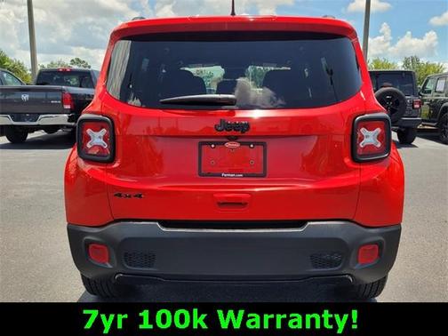 2022 Jeep Renegade Altitude