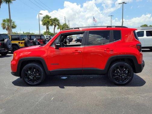 2022 Jeep Renegade Altitude