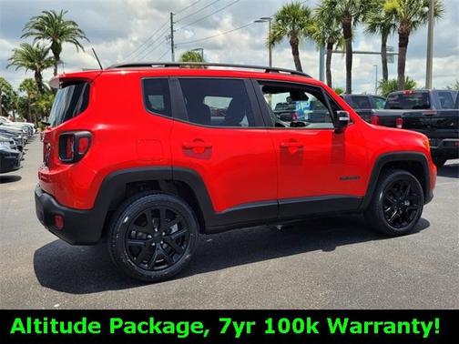 2022 Jeep Renegade Altitude