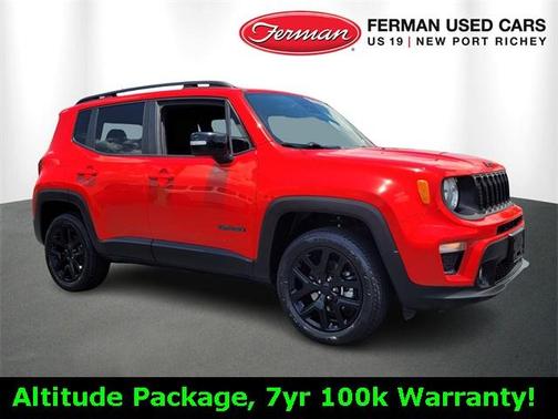 2022 Jeep Renegade Altitude