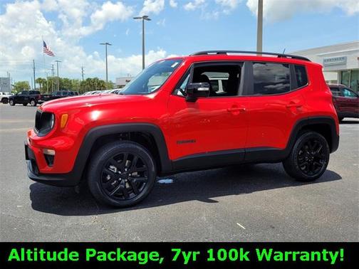 2022 Jeep Renegade Altitude
