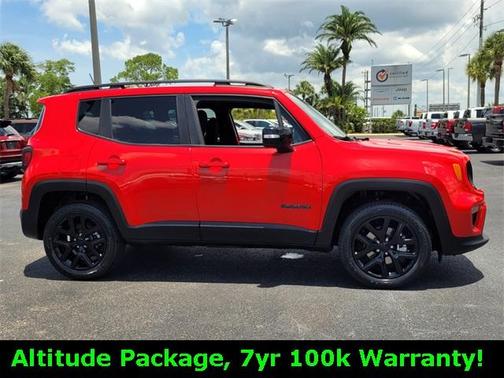 2022 Jeep Renegade Altitude