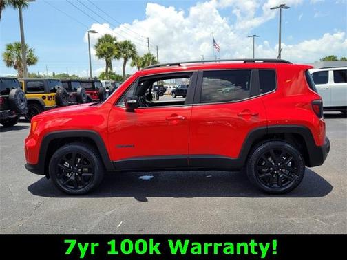 2022 Jeep Renegade Altitude