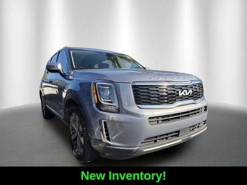 Everlasting Silver 2022 Kia Telluride S