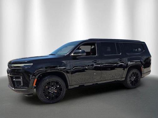 Gloss Black 2026 Jeep Grand Wagoneer L Limited