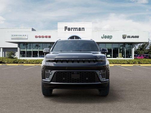 Gloss Black 2026 Jeep Grand Wagoneer L Limited