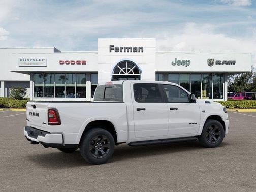 Bright White Clearcoat 2027 RAM 1500 Big Horn/Lone Star