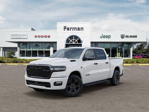 Bright White Clearcoat 2027 RAM 1500 Big Horn/Lone Star