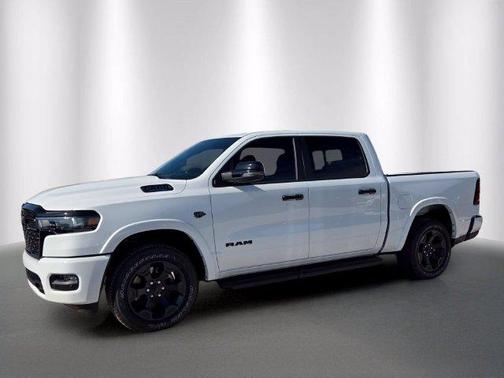 Bright White Clearcoat 2027 RAM 1500 Big Horn/Lone Star
