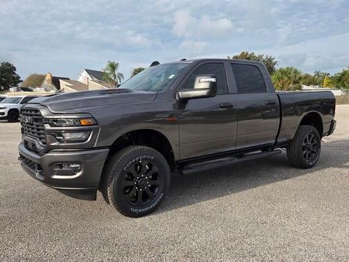 Granite Crystal Clearcoat Metallic 2026 RAM 2500 Tradesman