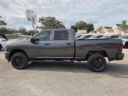 Granite Crystal Clearcoat Metallic 2026 RAM 2500 Tradesman