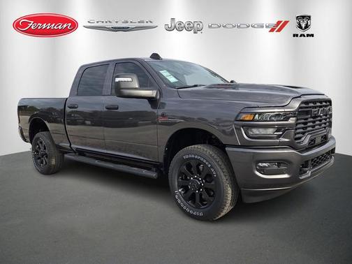 Granite Crystal Clearcoat Metallic 2026 RAM 2500 Tradesman