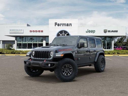 Anvil Clearcoat 2026 Jeep Wrangler Rubicon
