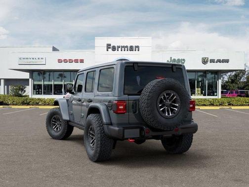 Anvil Clearcoat 2026 Jeep Wrangler Rubicon