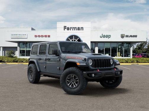 Anvil Clearcoat 2026 Jeep Wrangler Rubicon