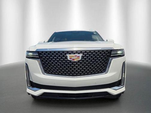 Crystal White Tri-Coat 2023 Cadillac Escalade Premium Luxury