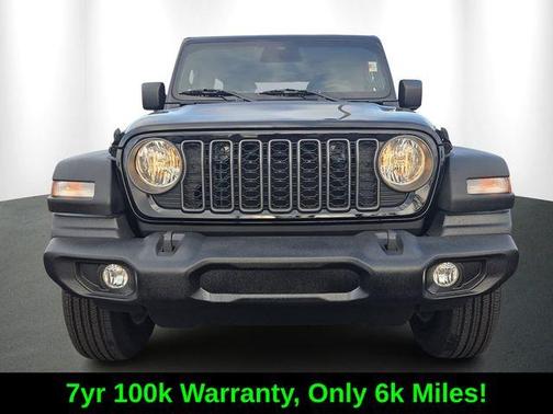 Black Clearcoat 2025 Jeep Wrangler Sport