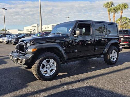 2023 Jeep Wrangler Sport