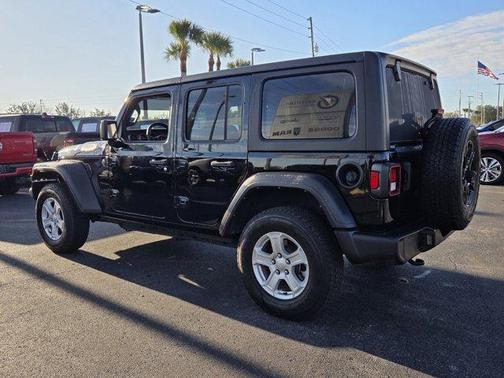 2023 Jeep Wrangler Sport