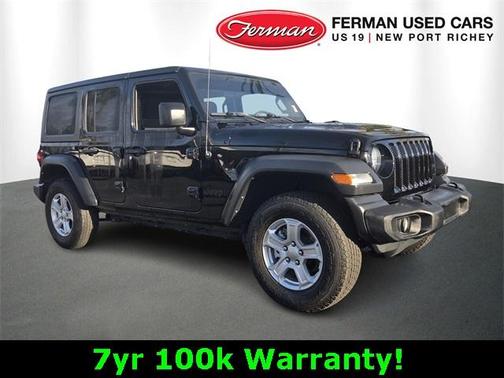 2023 Jeep Wrangler Sport