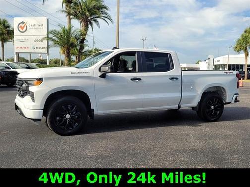 2023 Chevrolet Silverado 1500 Custom