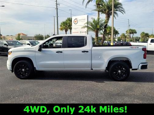 2023 Chevrolet Silverado 1500 Custom