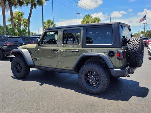 2025 Jeep Wrangler Sport