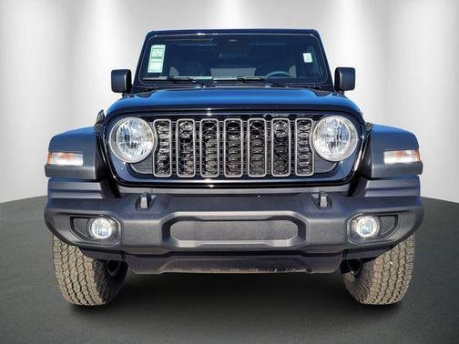 Black Clearcoat 2026 Jeep Wrangler Sport