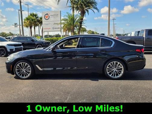 2022 BMW 540 i