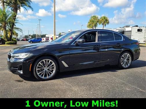 2022 BMW 540 i