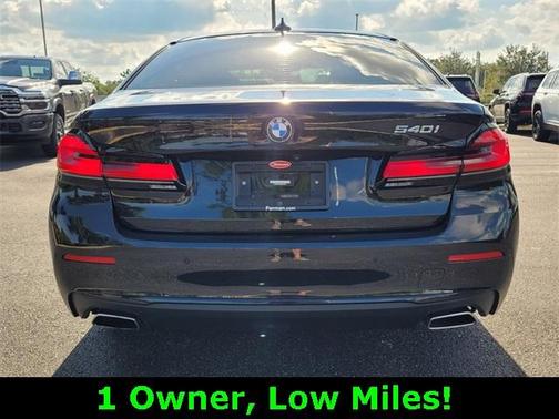 2022 BMW 540 i