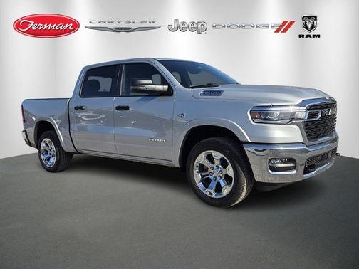 Silver Zynith 2026 RAM 1500 Big Horn/Lone Star