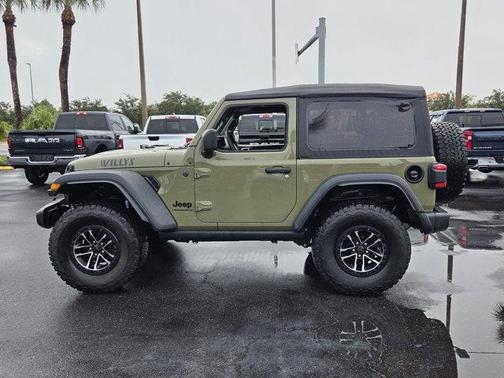 41 2025 Jeep Wrangler Sport