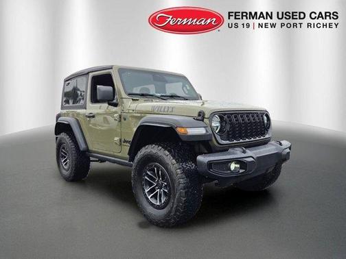 41 2025 Jeep Wrangler Sport