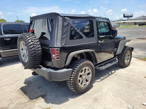 2014 Jeep Wrangler Sport