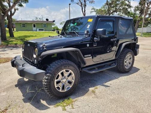 2014 Jeep Wrangler Sport