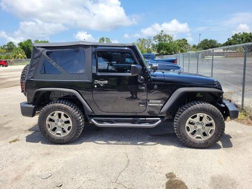 2014 Jeep Wrangler Sport