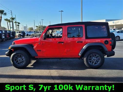 2024 Jeep Wrangler Sport