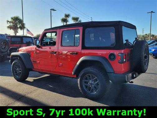 2024 Jeep Wrangler Sport