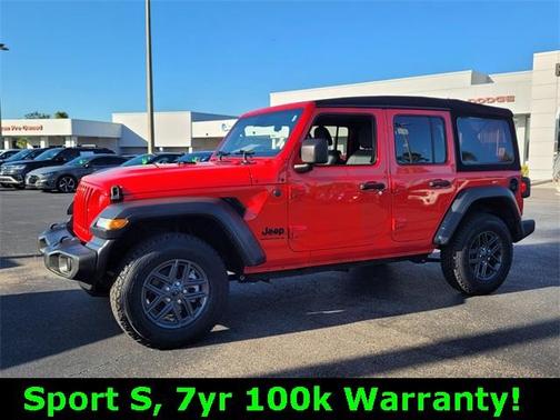 2024 Jeep Wrangler Sport