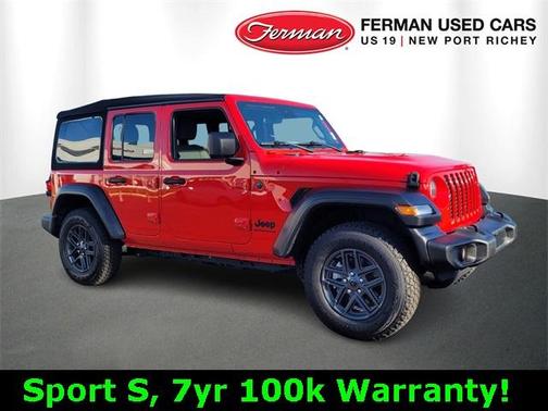 2024 Jeep Wrangler Sport