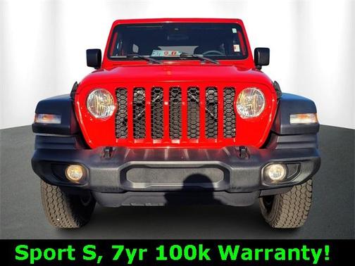 2024 Jeep Wrangler Sport