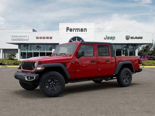 2026 Jeep Gladiator Sport