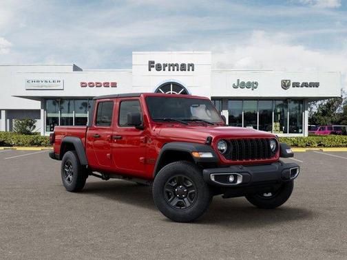 2026 Jeep Gladiator Sport