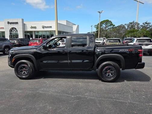 Super Black 2026 Nissan Frontier PRO-4X