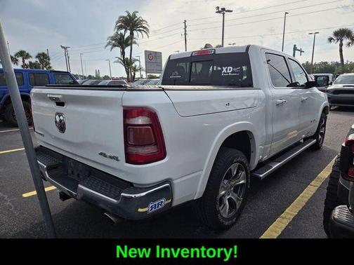 Ivory White 2019 RAM 1500 Laramie