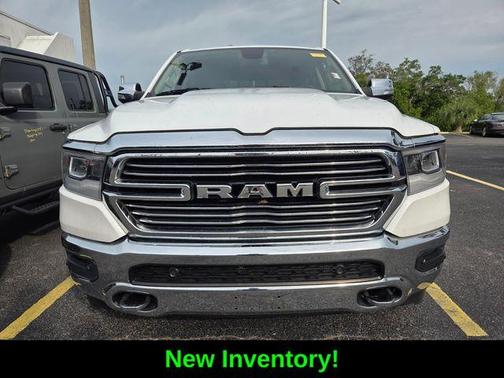 Ivory White 2019 RAM 1500 Laramie